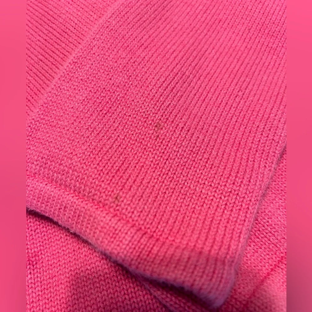 Vineyard Vines hot pink whale logo sweater size XL - Picture 5 of 6